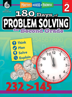 cover image of 180 Days of Problem Solving for Second Grade